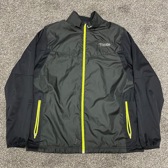 Nike Athletes in Action Golf Shield Full Zip Jacket, Size Large - Picture 1 of 6